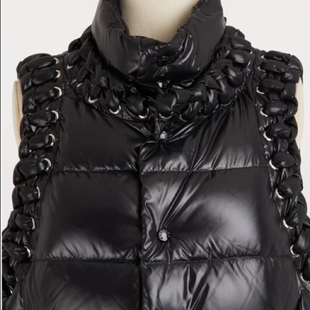 Moncler Noir Kei Ninomiya Agate Down Vest